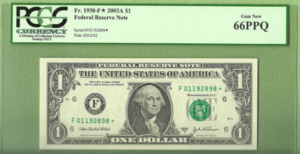 New-PCGS-Currency-Memeber