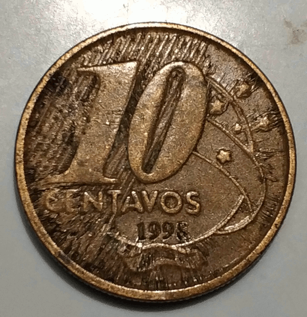10-Centavos-1998.real-Plan-Brazil--Disfigured-Coin