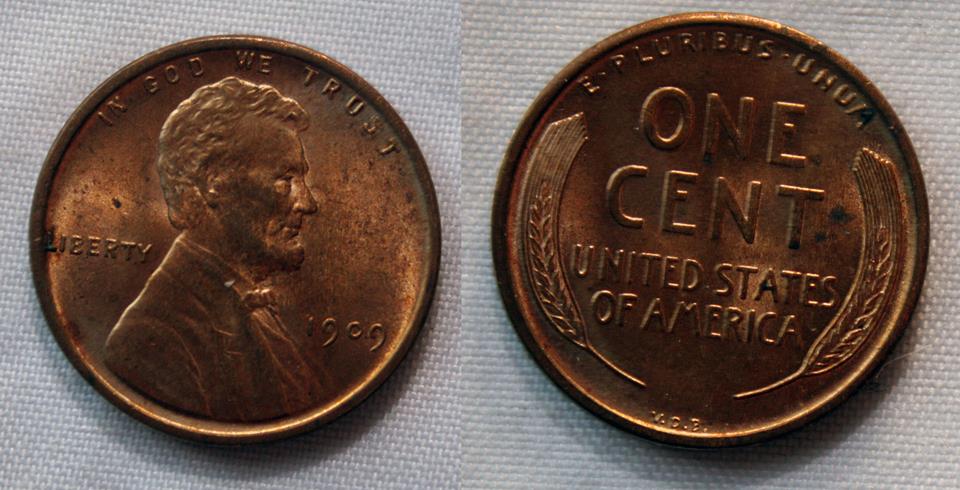 Inherited-VDB-1909-Pennies---Info-Needed