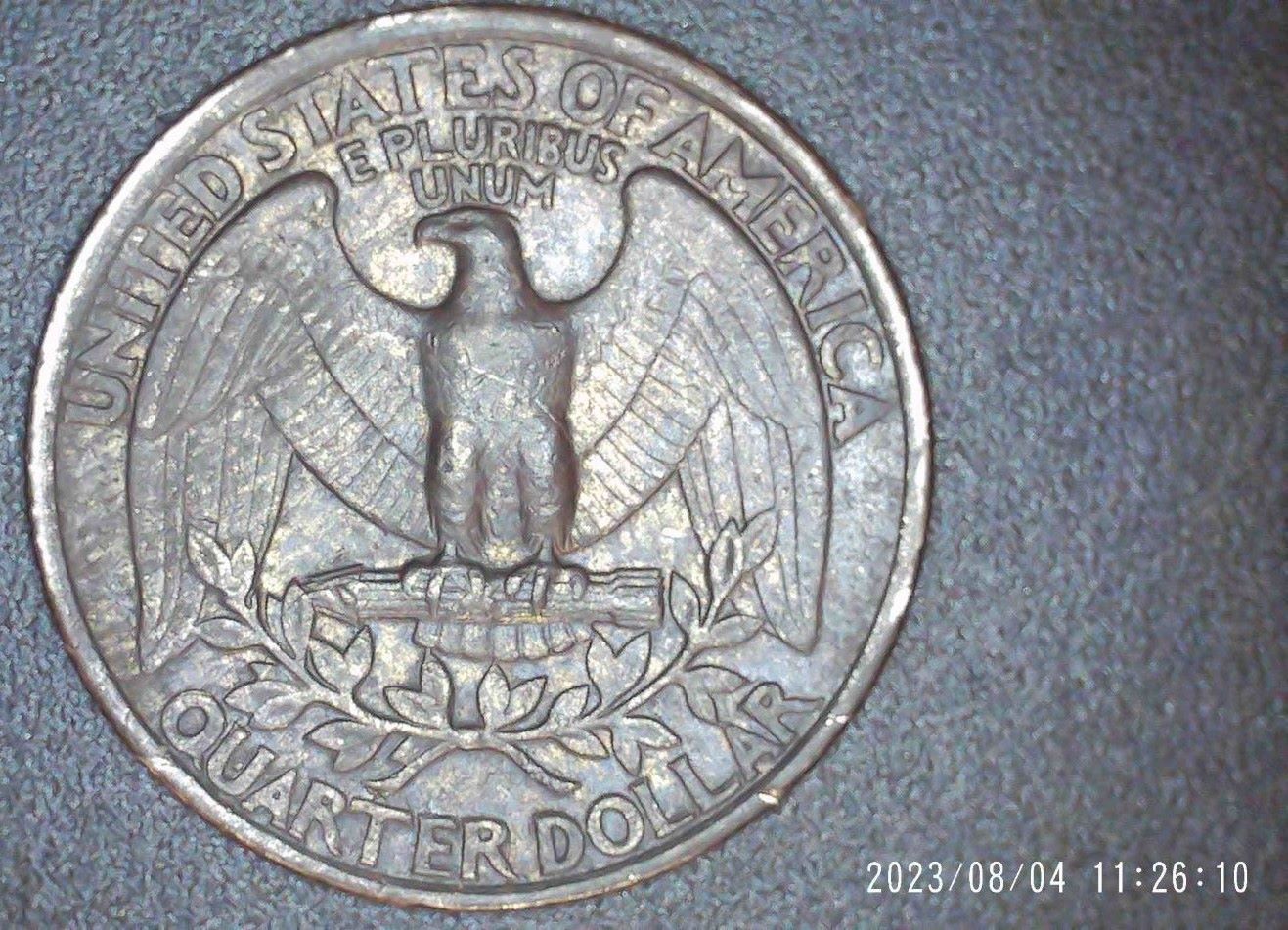 Any-Value?-1977-US-Quarter-No-Mint-Mark-Error,-Coin-Rim-Striking