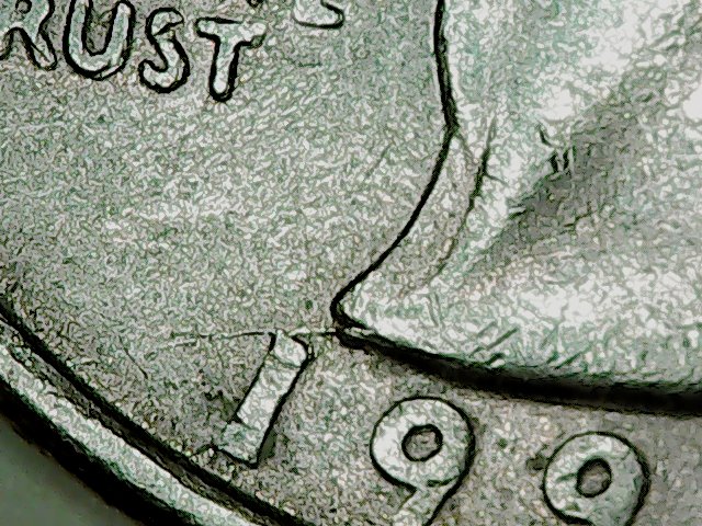 1996-P-Quarter-With-Cracks?-Maybe-Something-Else-On-Eagle-Chest