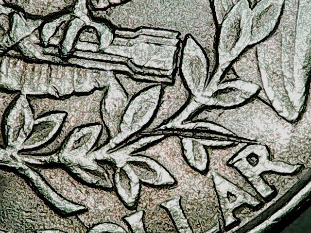 1996-P-Quarter-With-Cracks?-Maybe-Something-Else-On-Eagle-Chest