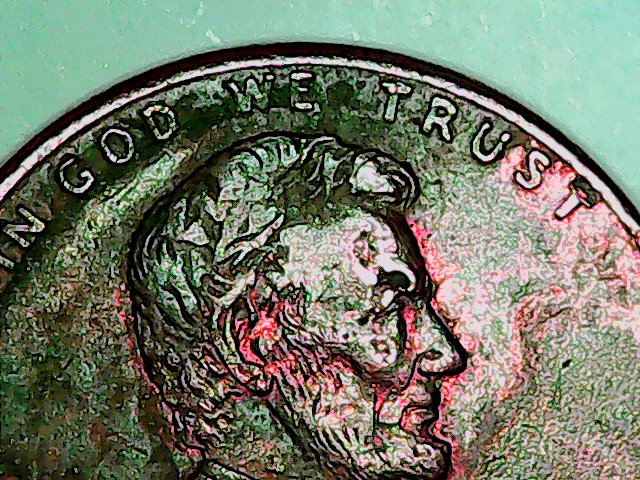 1995-D-1c---OBV-Side-Part-Of-Cent-Punched-Deeper-Than-Rest