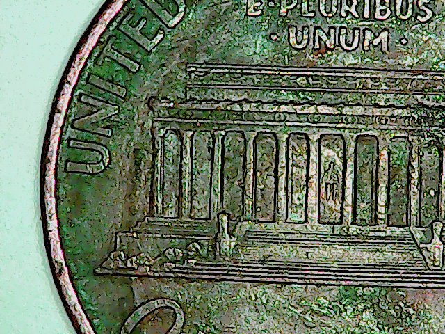 1995-D-1c---OBV-Side-Part-Of-Cent-Punched-Deeper-Than-Rest