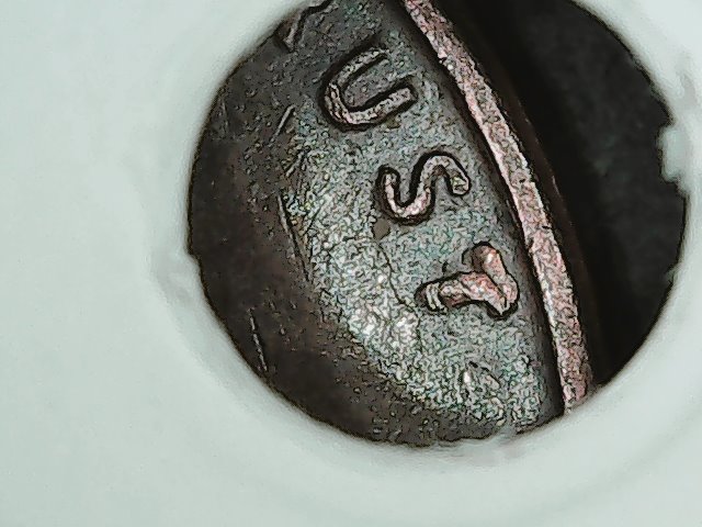 1977-D-Cent---T-In-Trust--Error-Or-Damage