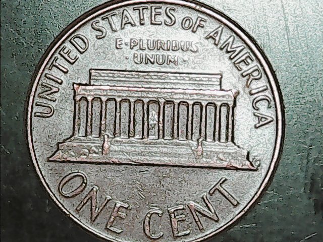 1977-D-Cent---T-In-Trust--Error-Or-Damage