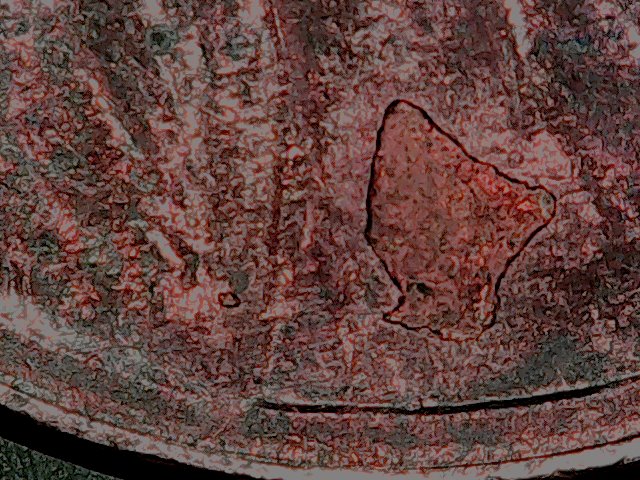 2011-D-Cent---Unknown-Material-Embedded-On-Obverse