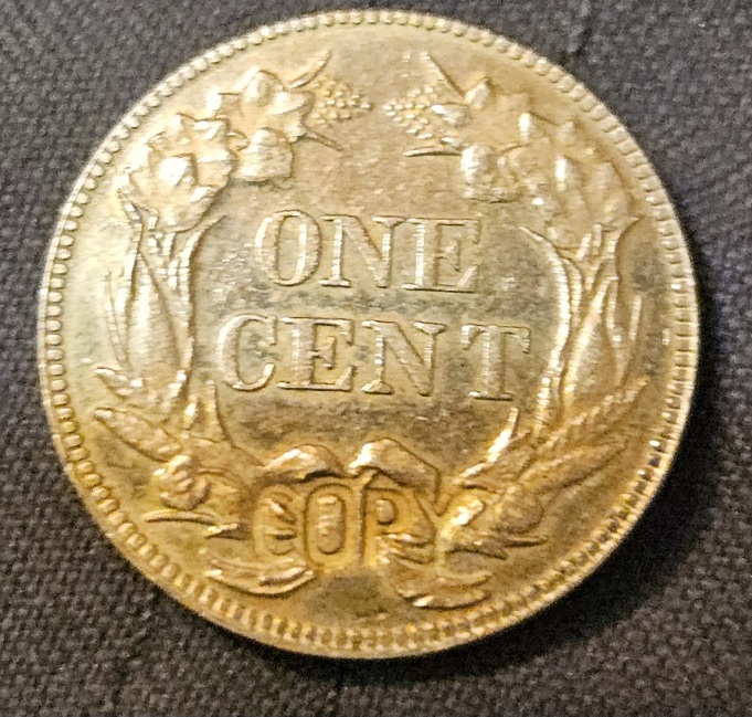 1856-Flying-Eagle-Cent-With-An-