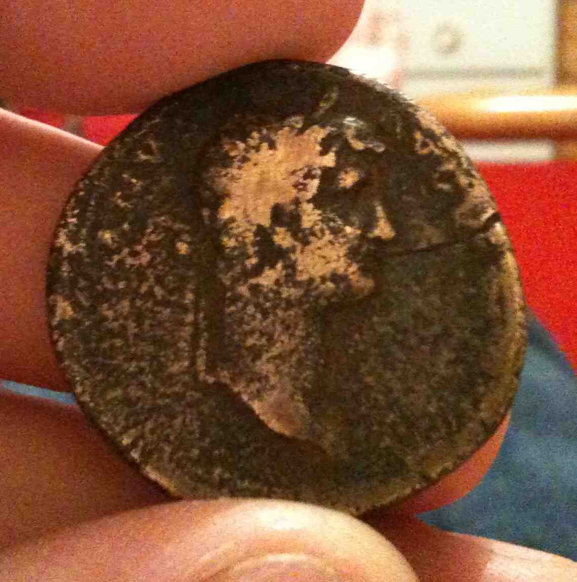 Help-Please-|-Hadrian-Brass-Sestertius-128-Ad-Rev.-Hilaritas