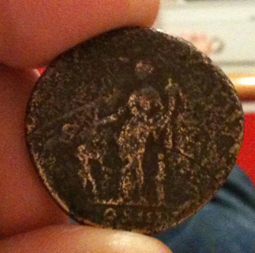 Help-Please-|-Hadrian-Brass-Sestertius-128-Ad-Rev.-Hilaritas