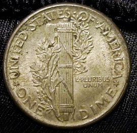 1917-Mercury-Dime