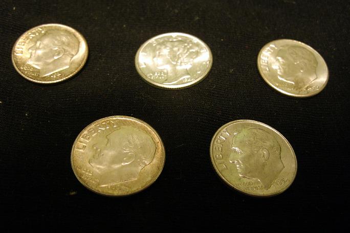 Salvage-Coin-Collecting