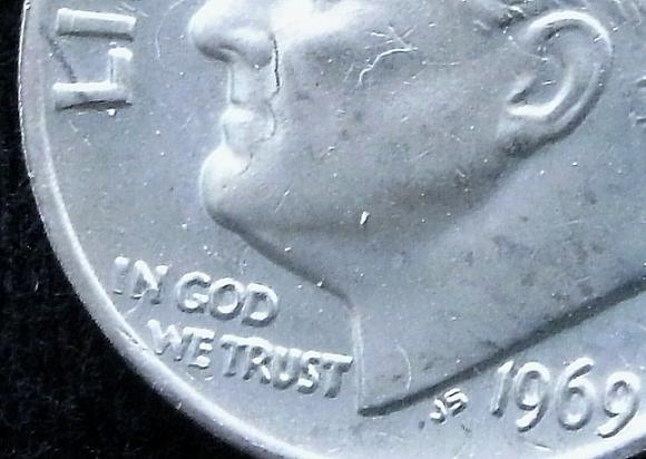 1969-Dime.-Not-Sure-What-Is-Going-On,-If-Anything