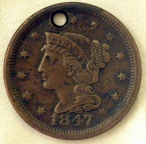 1847-Large-Cent-Question