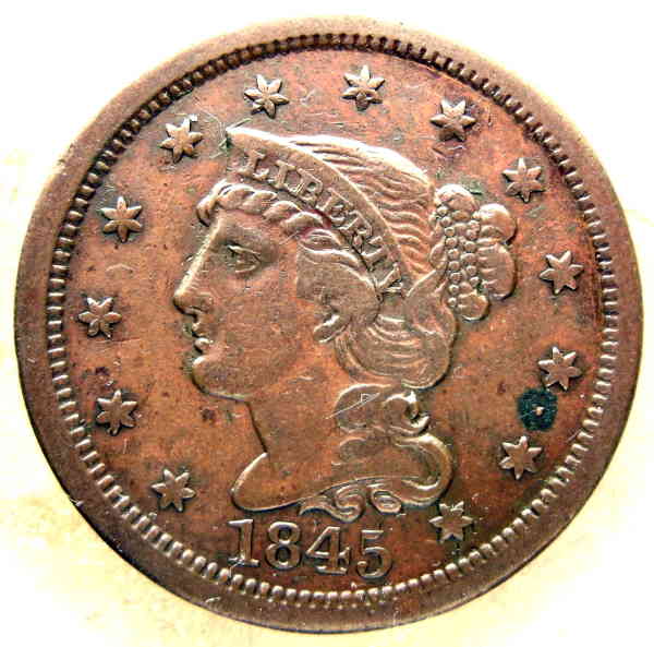 1845-Large-Cent,-Which-Newcomb-Number-Is-This?