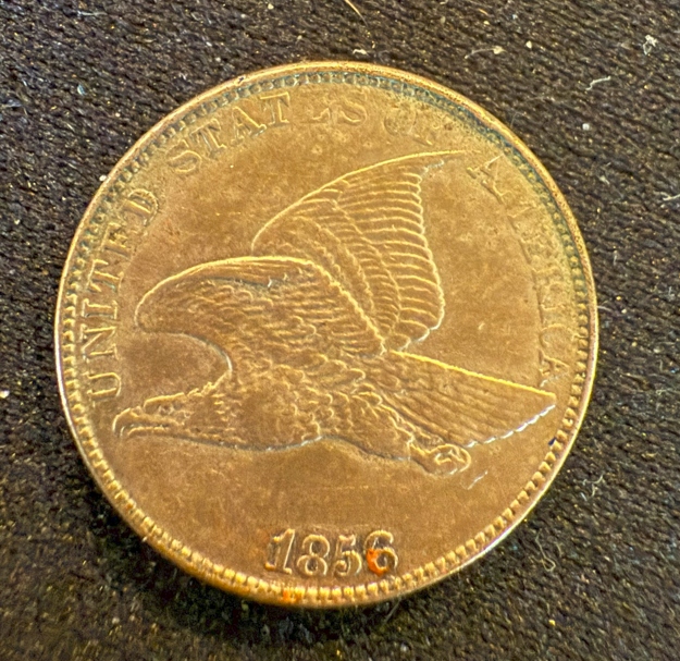 Dad-Passed-Down-A-1856-Flying-Eagle