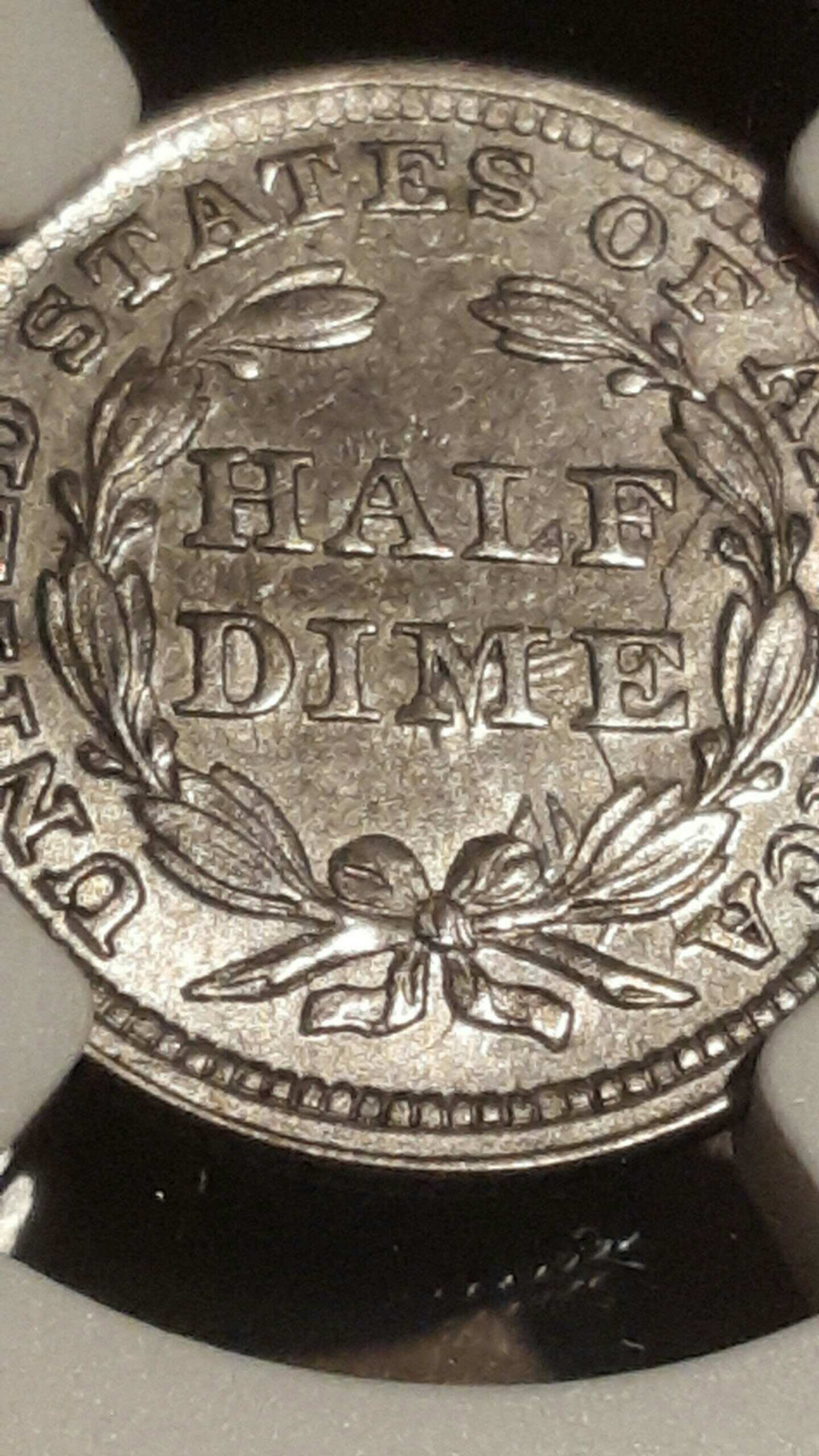 1854-Arrows-Half-Dime-Error-Or-Other-?