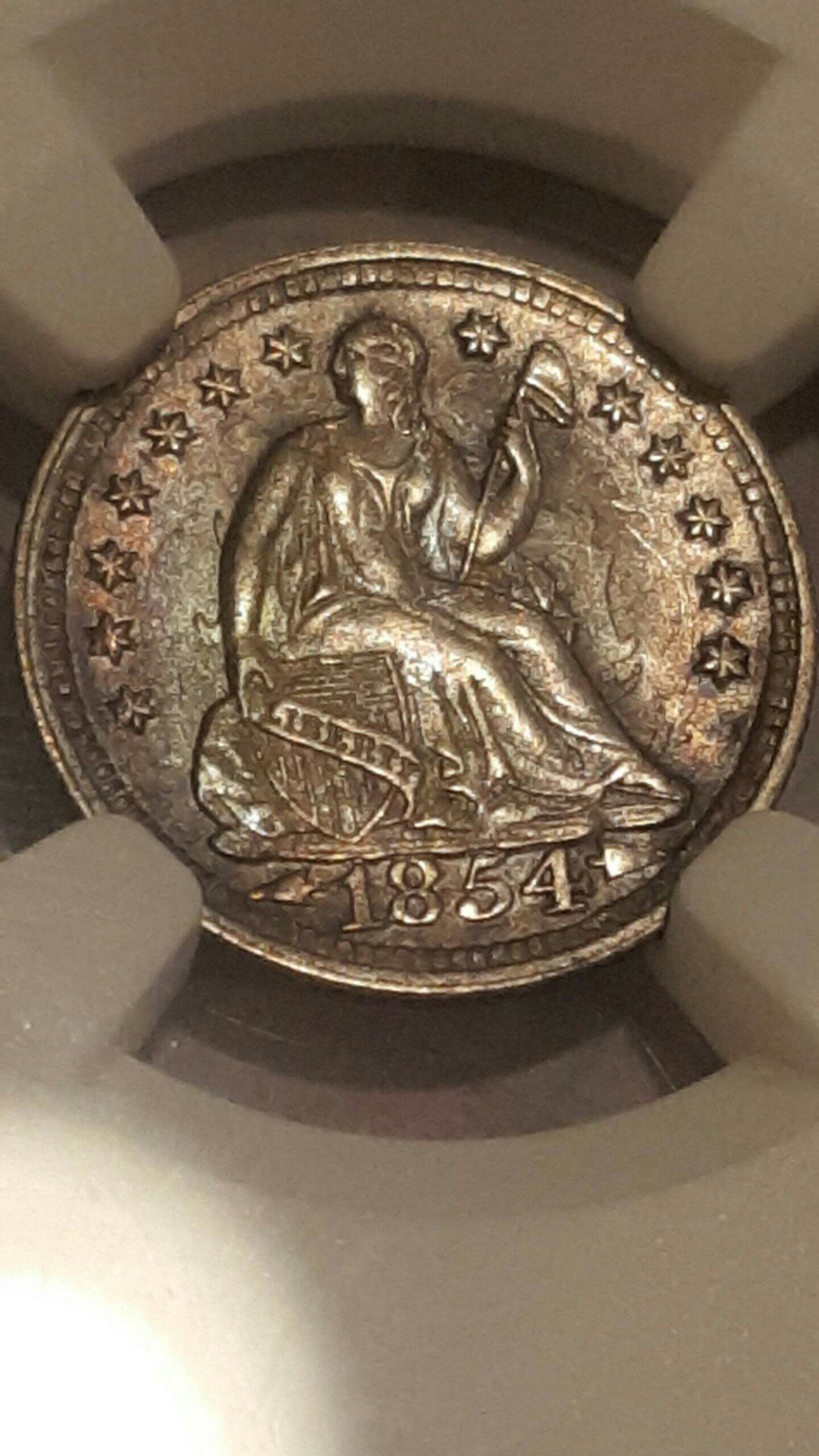1854-Arrows-Half-Dime-Error-Or-Other-?