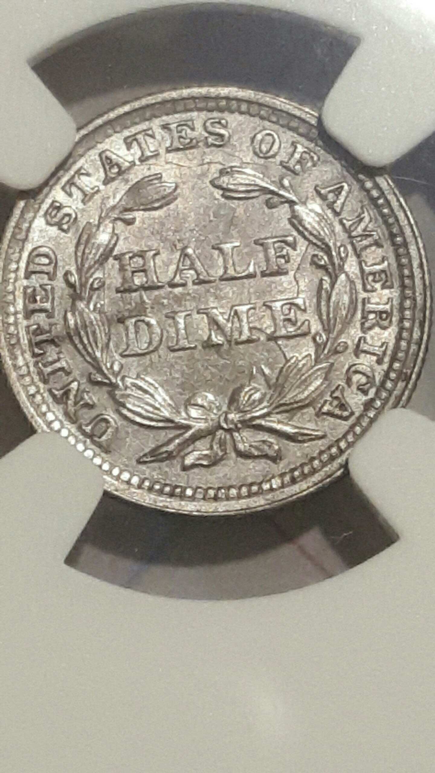 1854-Arrows-Half-Dime-Error-Or-Other-?