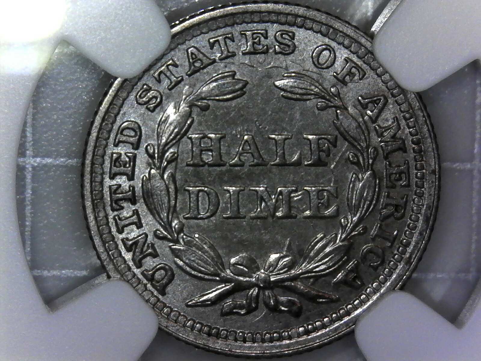 1854-Arrows-Half-Dime-Error-Or-Other-?