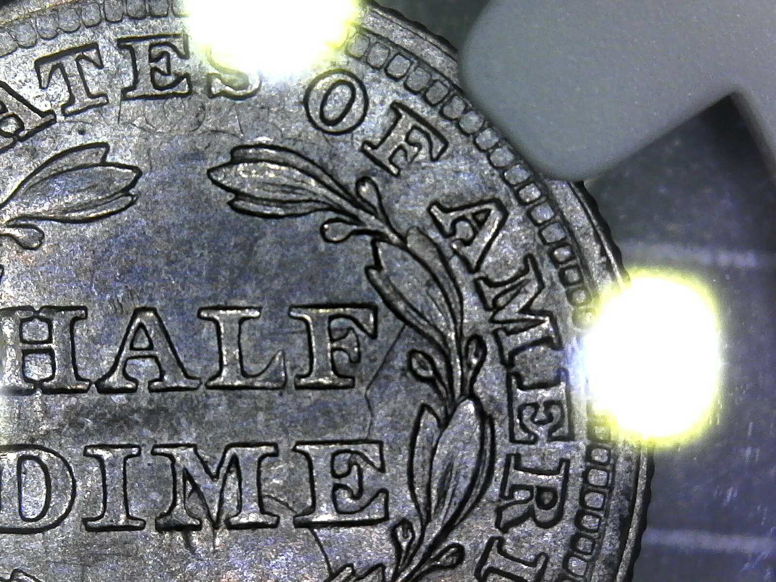1854-Arrows-Half-Dime-Error-Or-Other-?