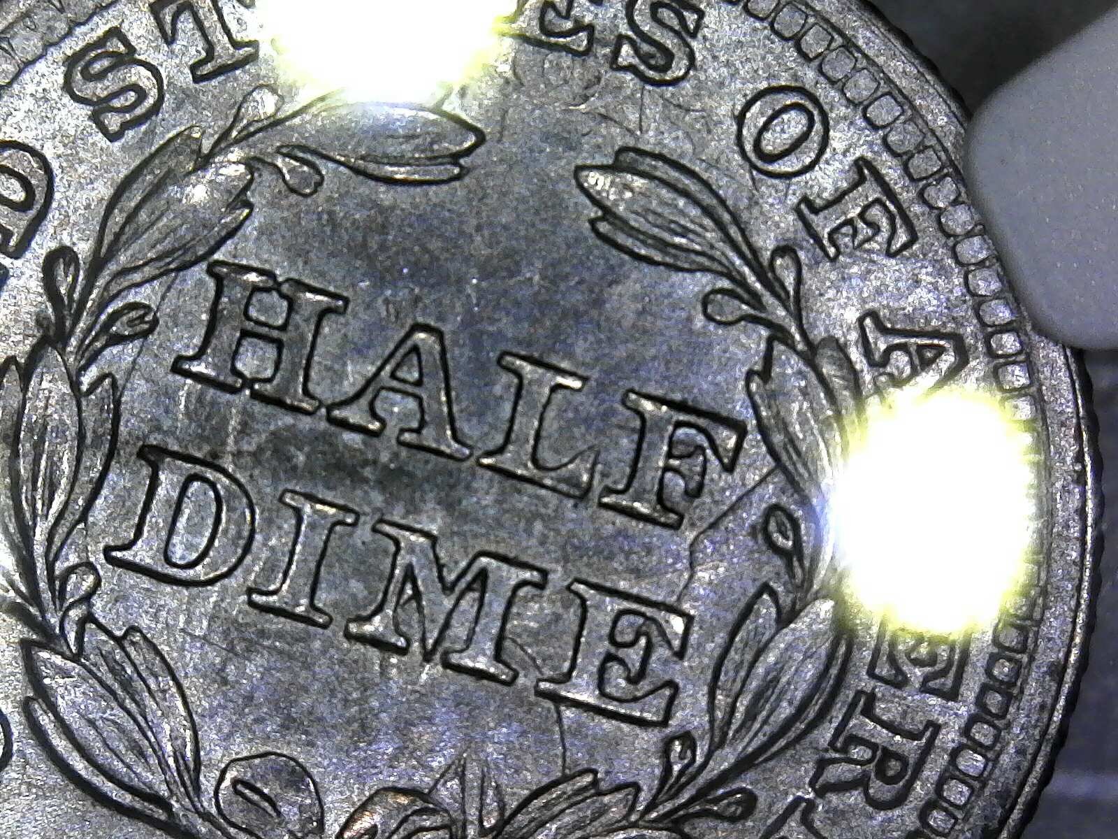 1854-Arrows-Half-Dime-Error-Or-Other-?