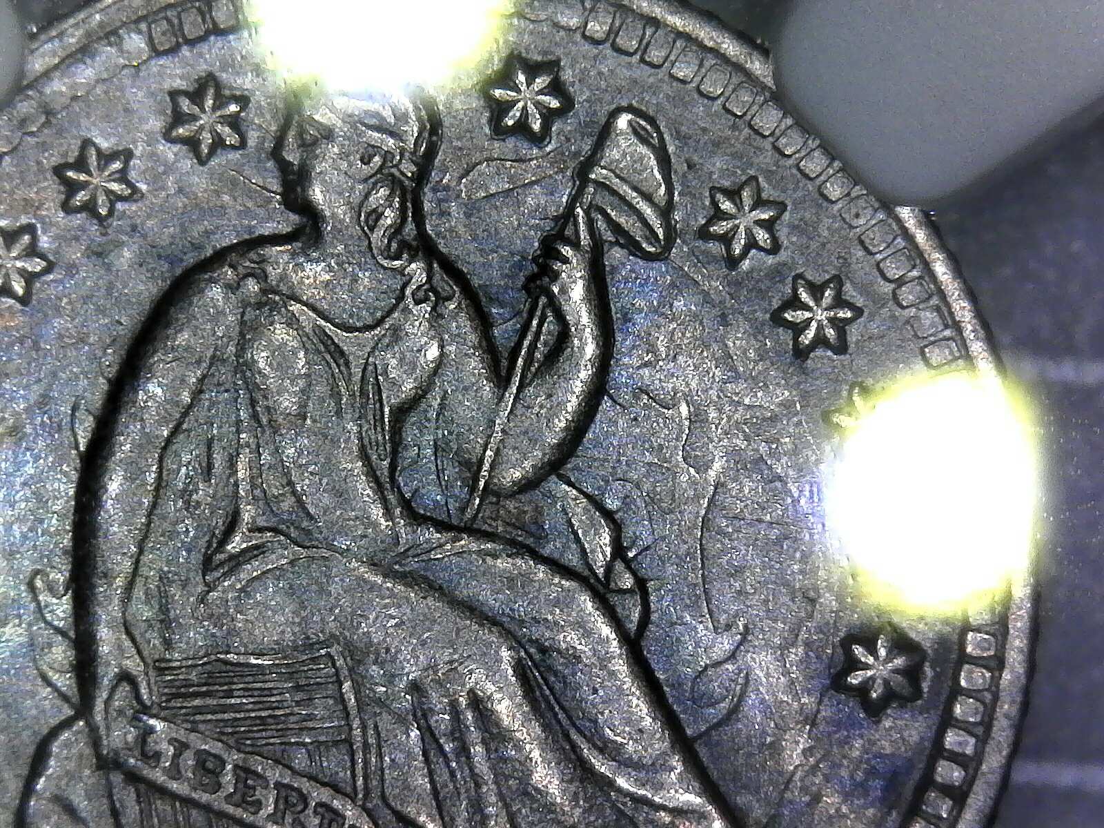 1854-Arrows-Half-Dime-Error-Or-Other-?