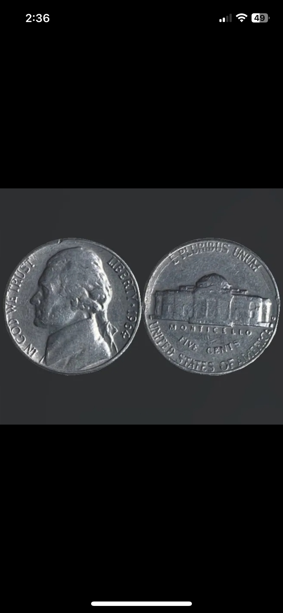 1964-D-Nickel-Strike-Error?