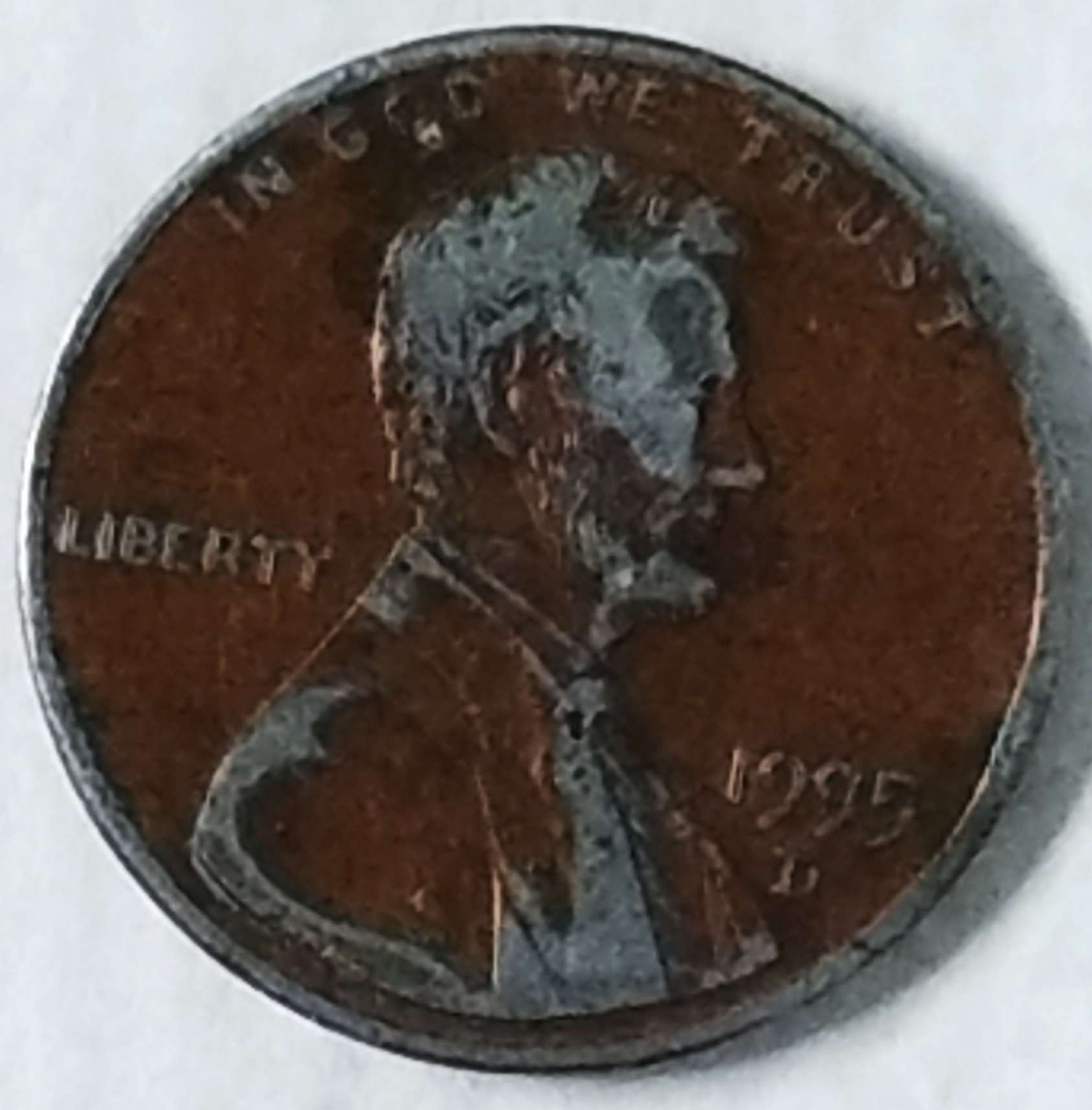 1995-D-Penny-Error-Question