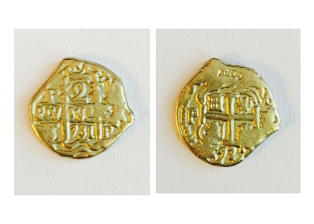 Found-Off-The-Coast-Of-Florida---Spanish-Gold-Or-Play-Money?-Id:-Fake-Pirate-Money