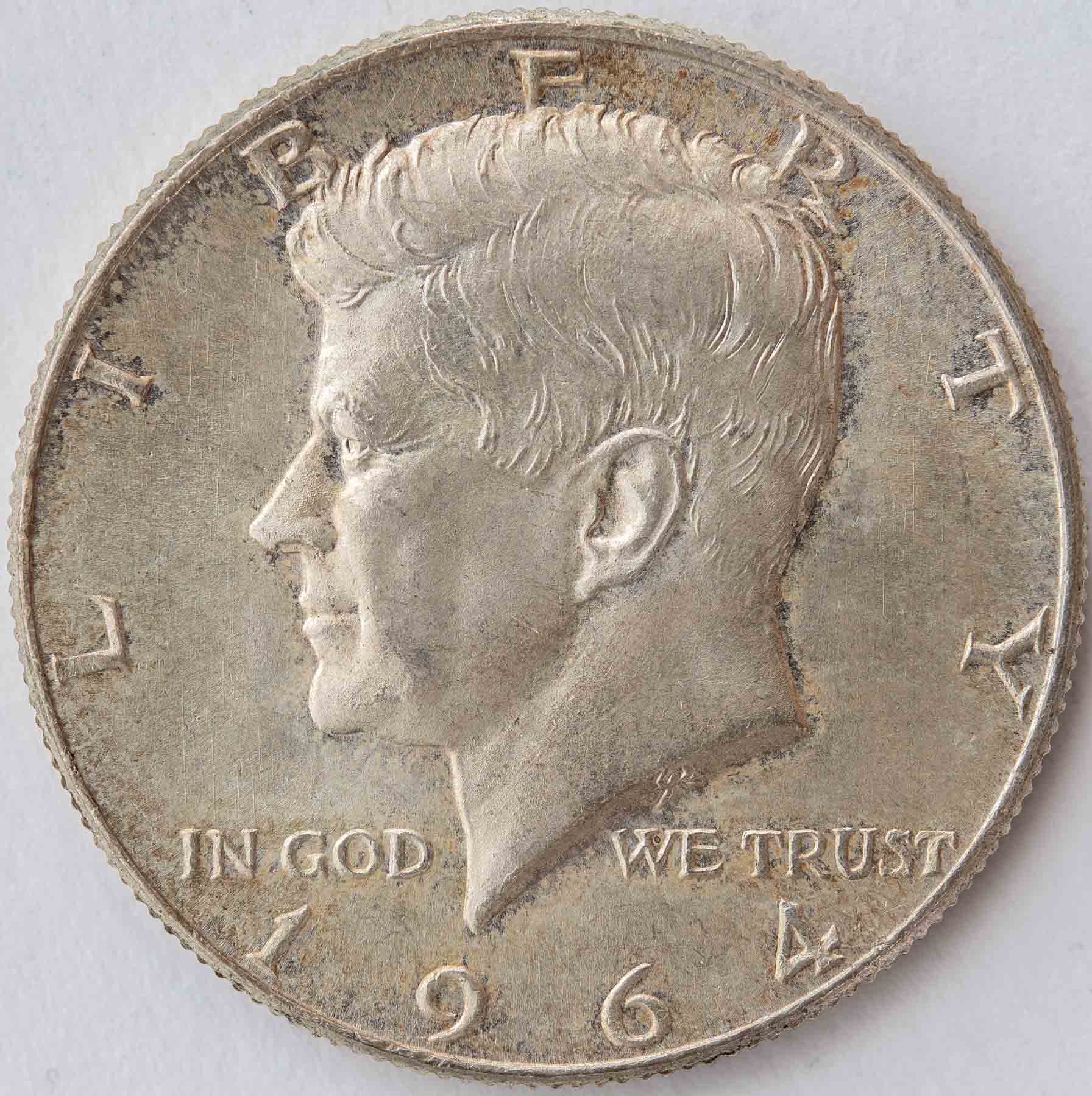 1964-Kennedy-Half-Dollar