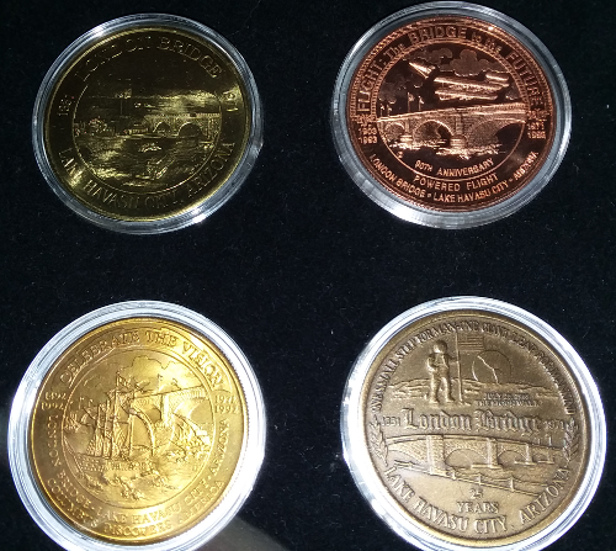 London-Bridge,-AZ--25th-Anniversary-In-America-Copper-Commem
