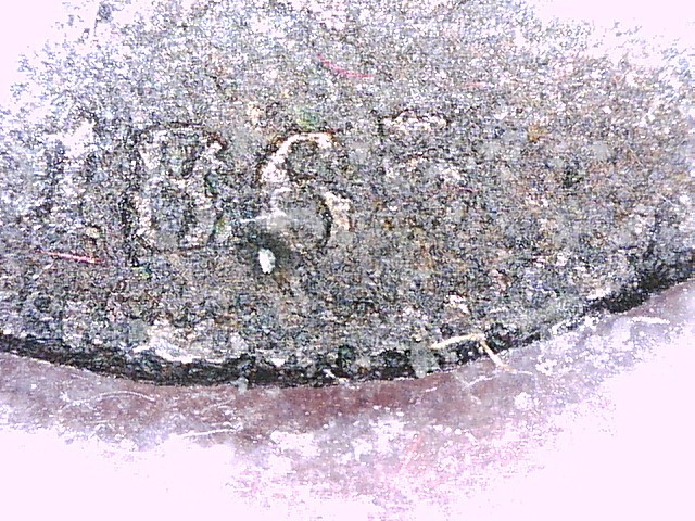 1865-Indian-Head-Cent,-Fancy-5?-Pretty-Rough-Coin