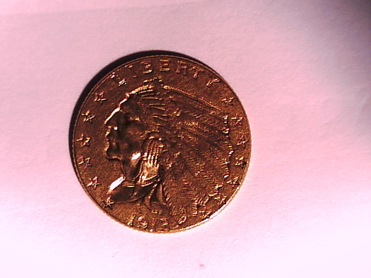 1913-Quarter-Eagle-Grade