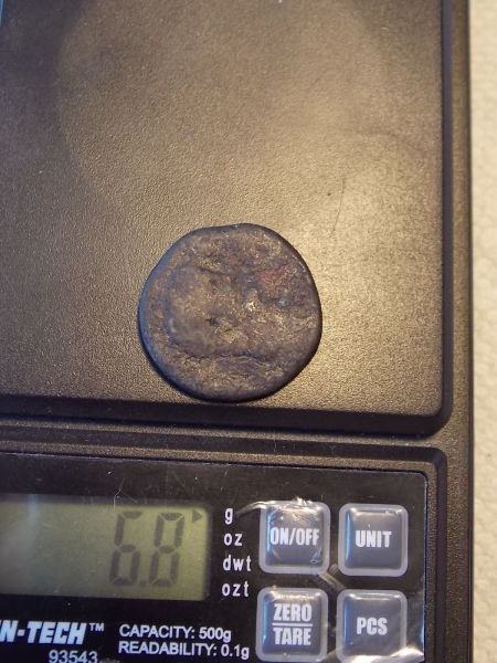Unidentified-Coin-Claudius-Egypt?-Hippo-Coin-Value?