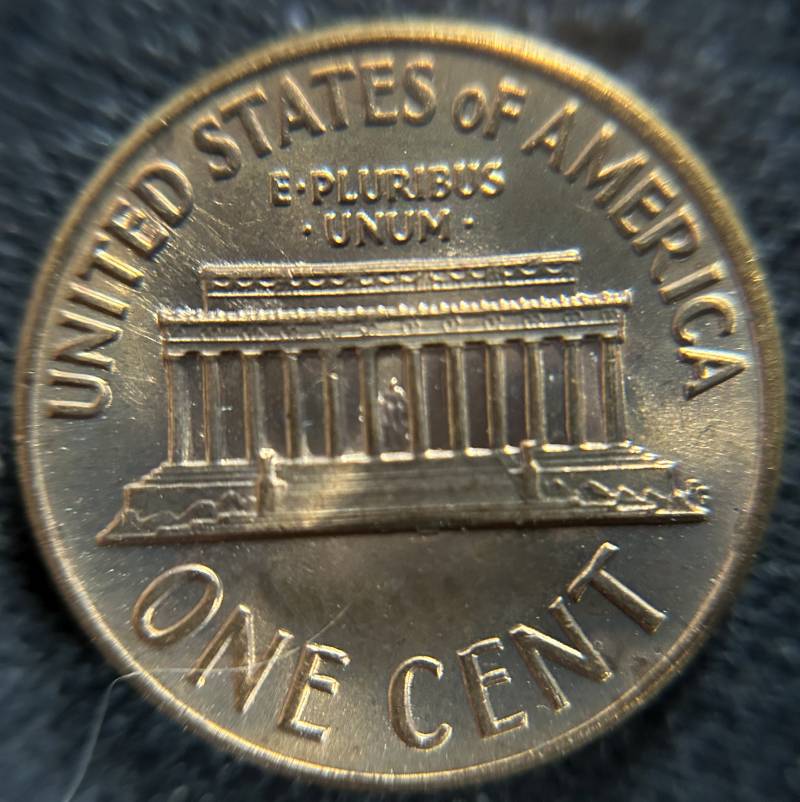 1971-Lincoln-Memorial-Cent