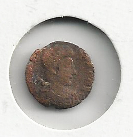 Unattributed-Ancient-Coin---Possibly-Roman---Made-Of-Copper