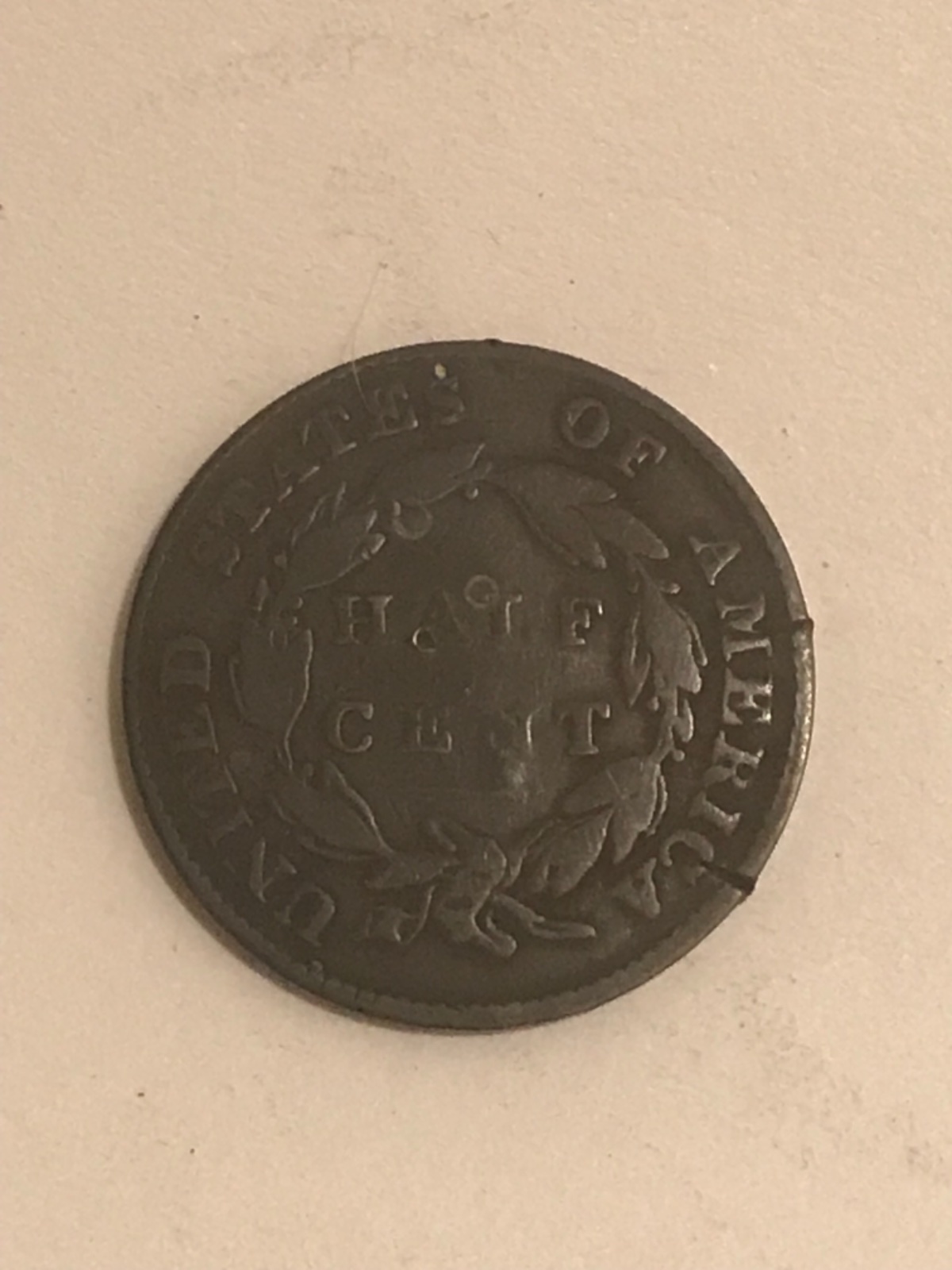 1828-Half-Cent-Grading