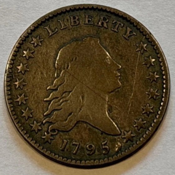 1795-Flowing-Hair-Half-Dollar,-Real-Or-Not?