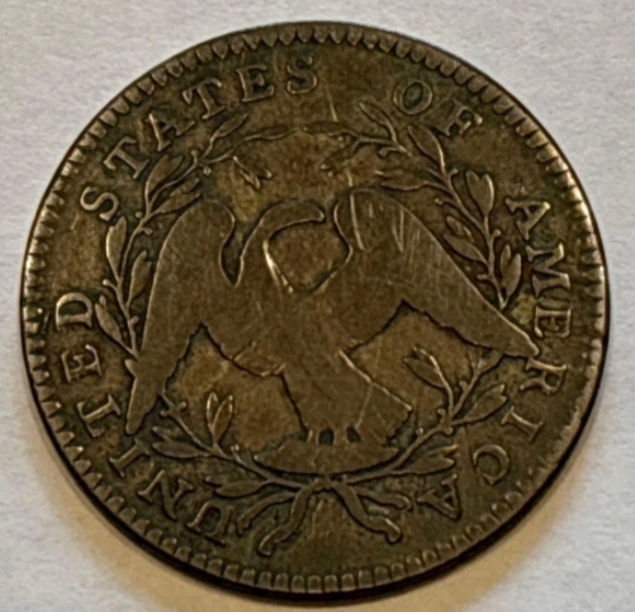 1795-Flowing-Hair-Half-Dollar,-Real-Or-Not?