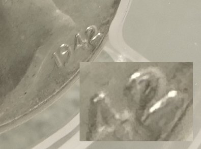 Odd-Looking-Date-On-My-1942-D-Mercury,-What-Is-It?