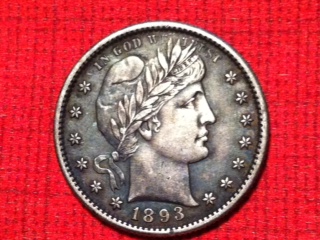 Barber-Quarter-Dollar