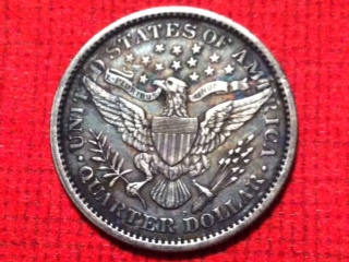 Barber-Quarter-Dollar