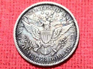 Barber-Quarter-Dollar