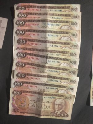 Old-$100-Bill-Collection---What-Do-You-Think?-Any-Special-Ones?
