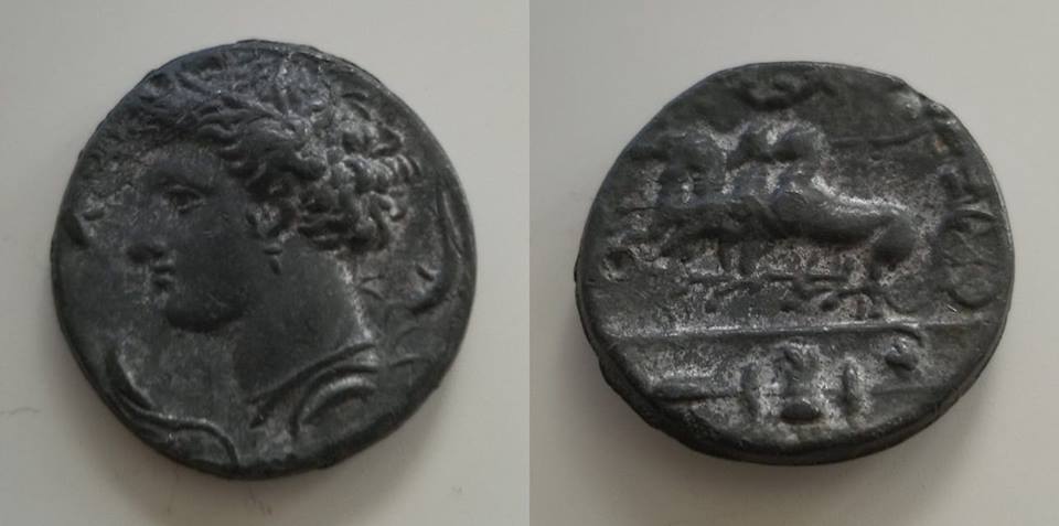 Syracuse-Dekadrachm.