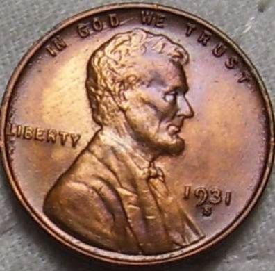 1931-S--Lincoln-Wheat