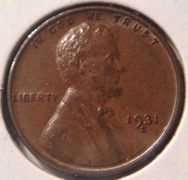 1931-S--Lincoln-Wheat