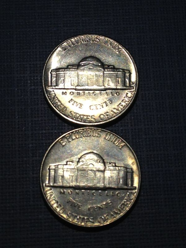 1961-P-&-1961-D--Nickels,-Please-Grade!