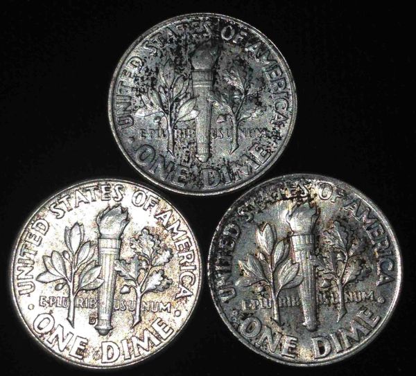 1960's-Dimes,-Too-Much-Toning-Confuses-Me!